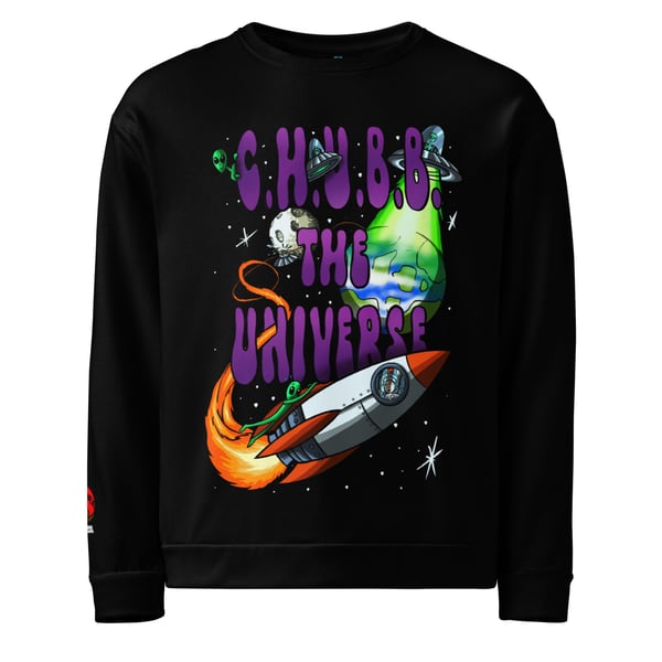 Image of C.H.U.B.B. The Universe Sweatshirt