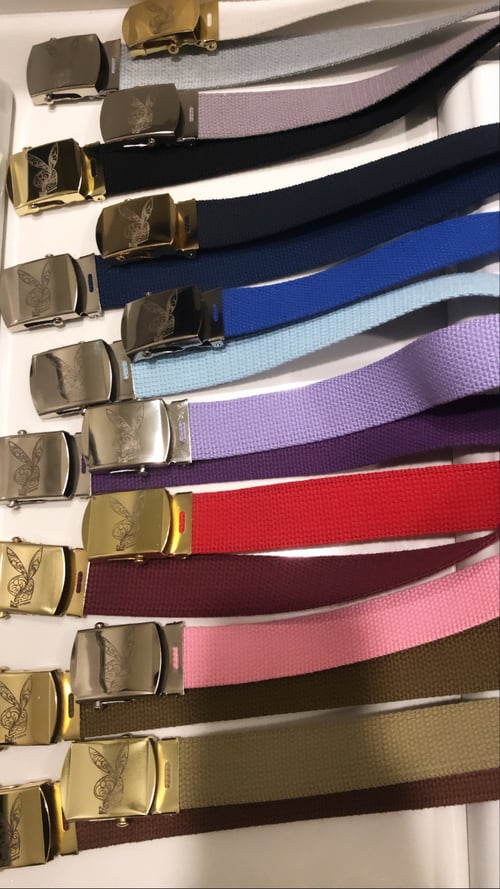 Image of Playerz Club Belts 