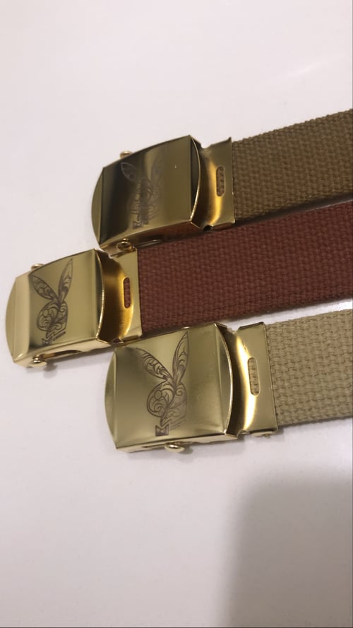 Image of Playerz Club Belts 