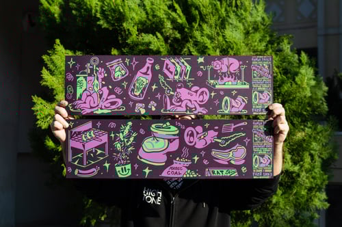 Image of BBQ Chrønicles - Pøster Set -