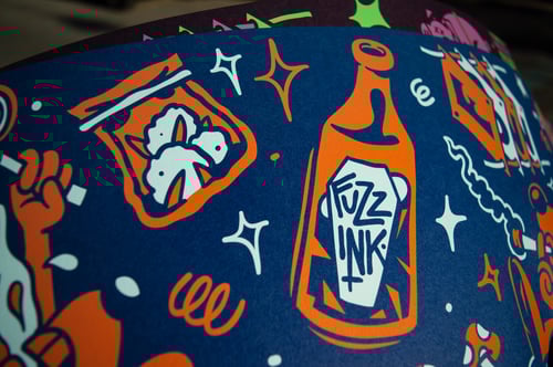 Image of BBQ Chrønicles - Pøster Set -