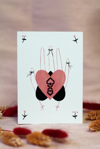 Love Token Card Set