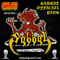 Image 1 of Sabbat - Official Pin