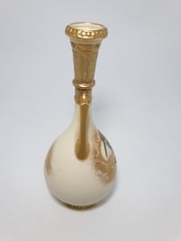 Image 2 of Royal Worcester Twin Handled Vase – Charles H C Baldwyn