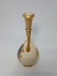 Image 3 of Royal Worcester Twin Handled Vase – Charles H C Baldwyn