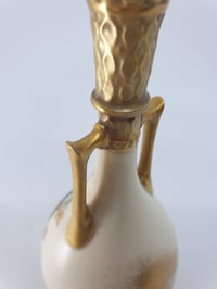 Image 4 of Royal Worcester Twin Handled Vase – Charles H C Baldwyn