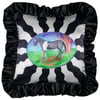 Psychedelic Horse Cushion Cover