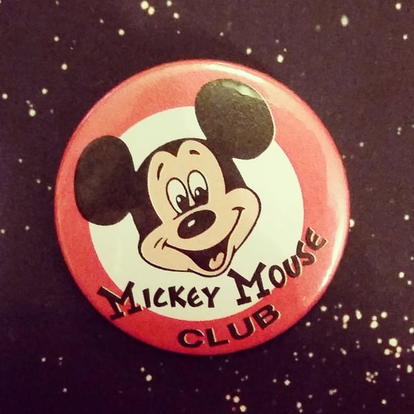 Image of badge mickey mouse club