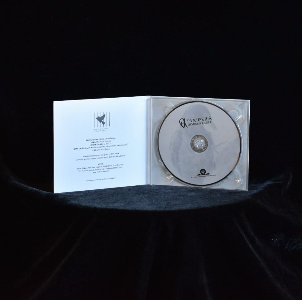 Image of PA Kiiskilä | Ihmisen laulu CD 