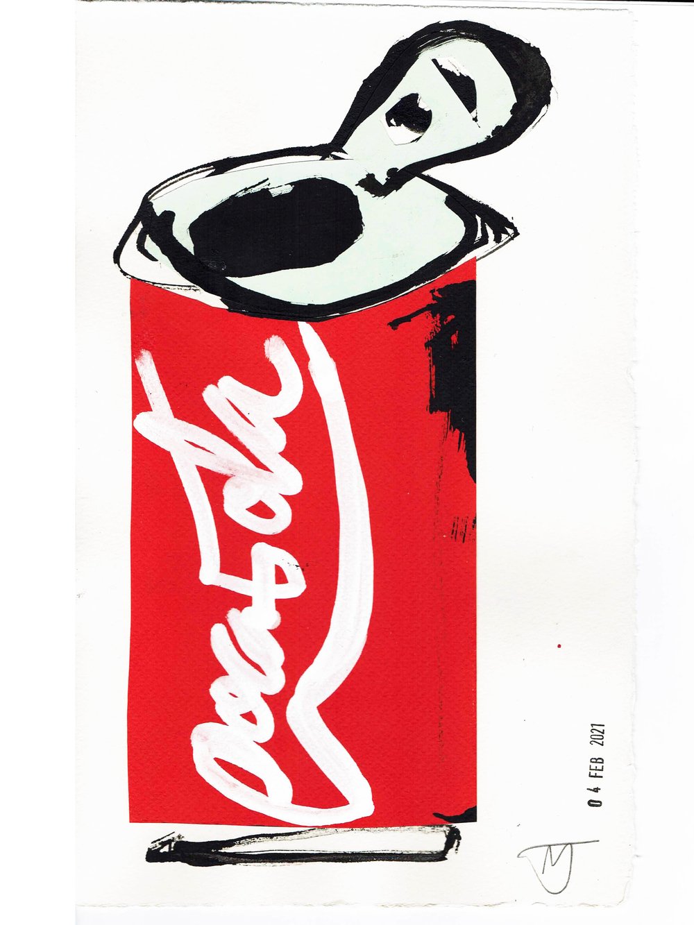 Coke Can 2