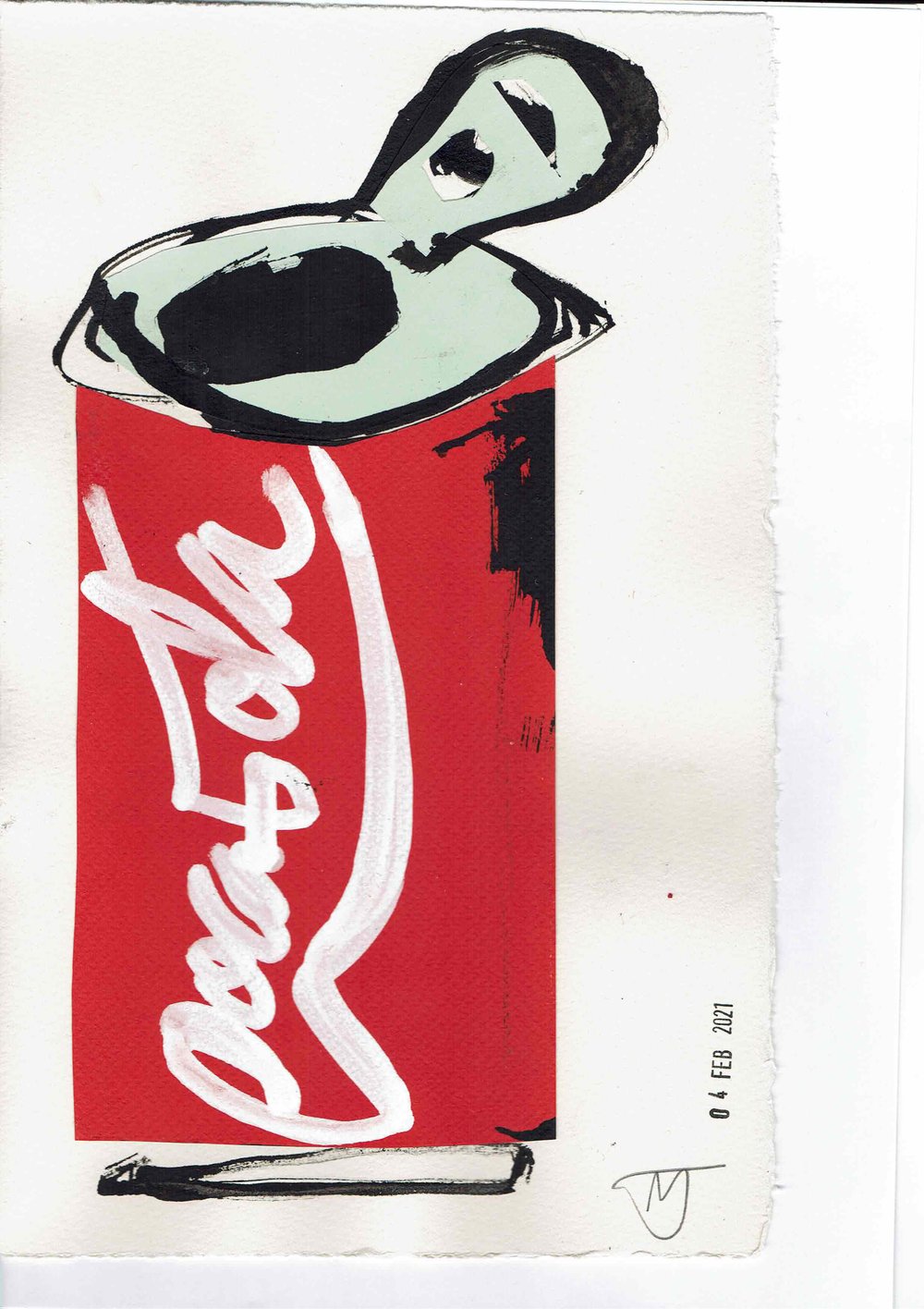 Coke Can 2