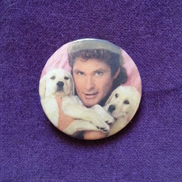 Image of badge the hoff