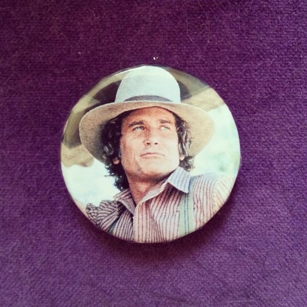 Image of badge charles ingalls