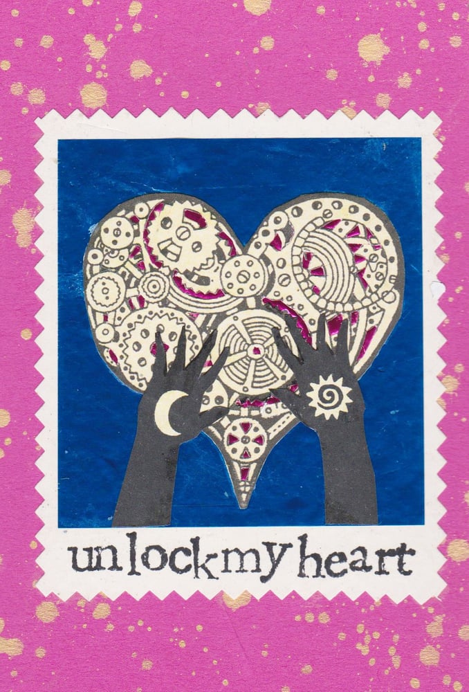 Image of Unlock my Heart #2574