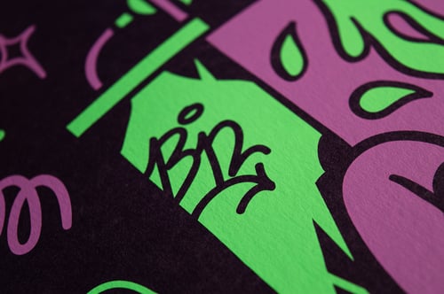 Image of BBQ Chrønicles - Pøster Set -