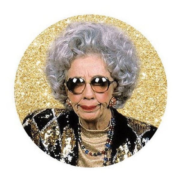 Image of badge yetta rosenberg