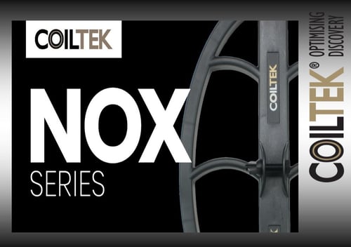 Image of Coiltek Nox Coil 10" x 5" Search Coil