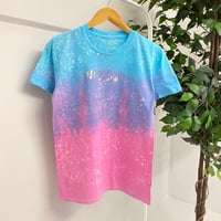 Image 3 of Pink and Blue T-shirt