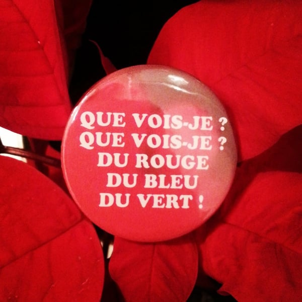 Image of badge l'étrange noël de mr. jack - the nightmare before christmas