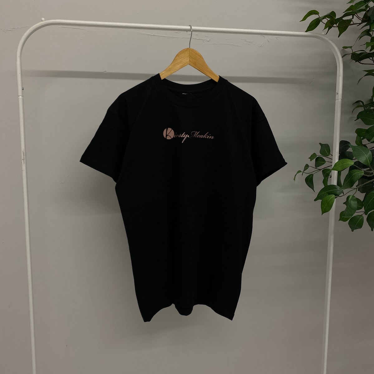 rose gold designer t shirt