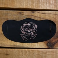 Rose Gold Skull Mask