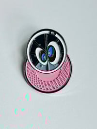 Ms. Cookies and Cream Pin ( Glow in The Dark)