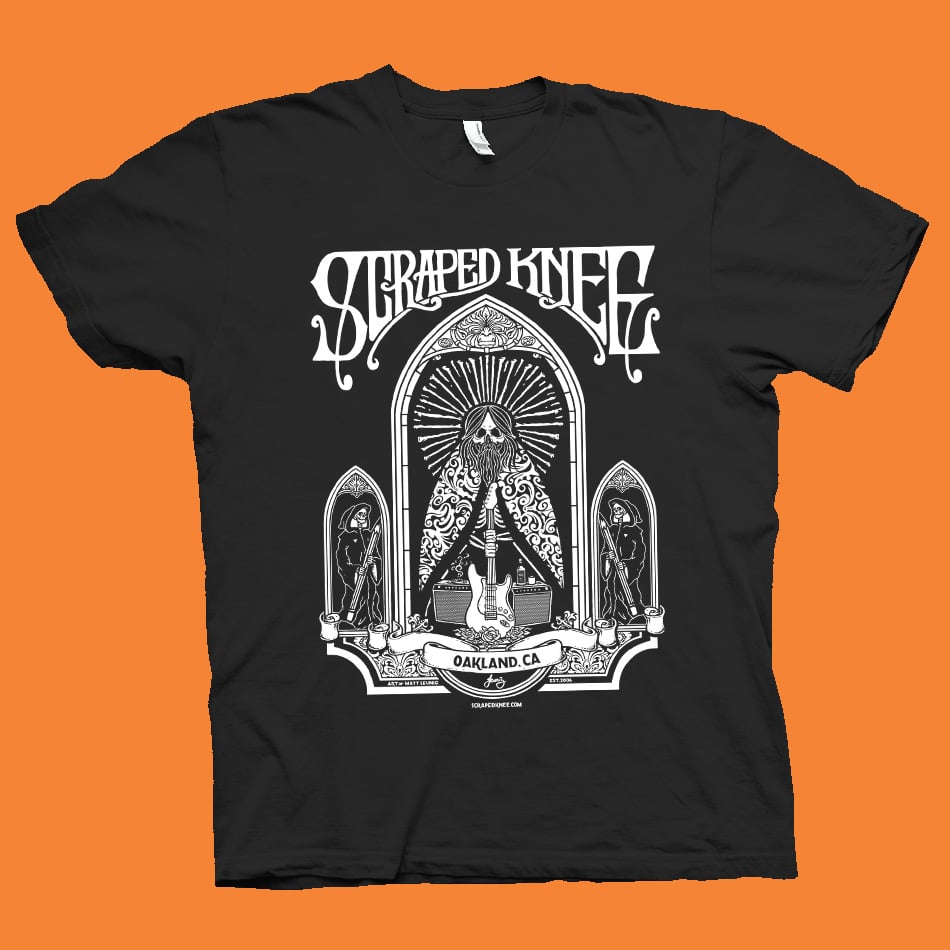 Scraped Knee 10 yr Anniversary shirt Scraped Knee The Art of Matt