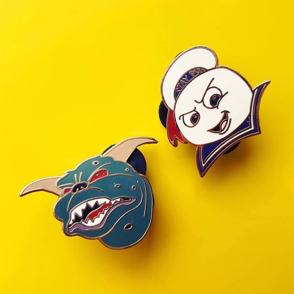 Image of fantasy pin's ghostbusters