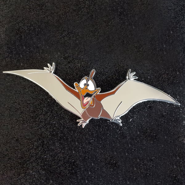 Image of fantasy pin's le petit dinosaure - the land before time - petrie