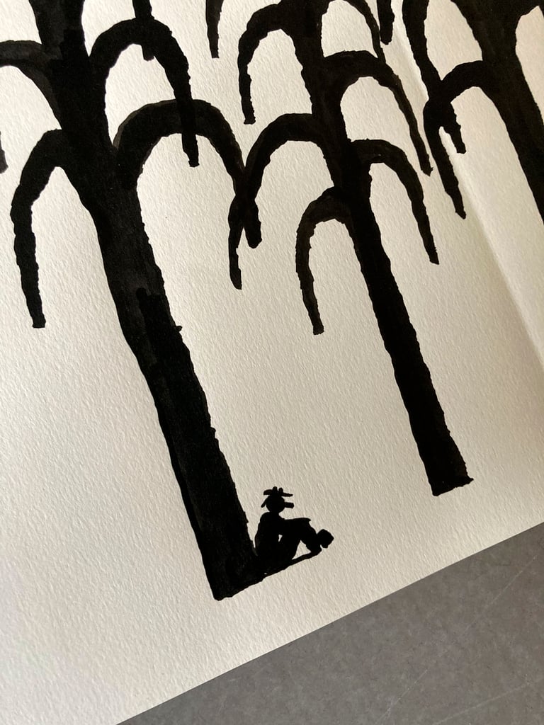 Original Drawings A4 Image 2