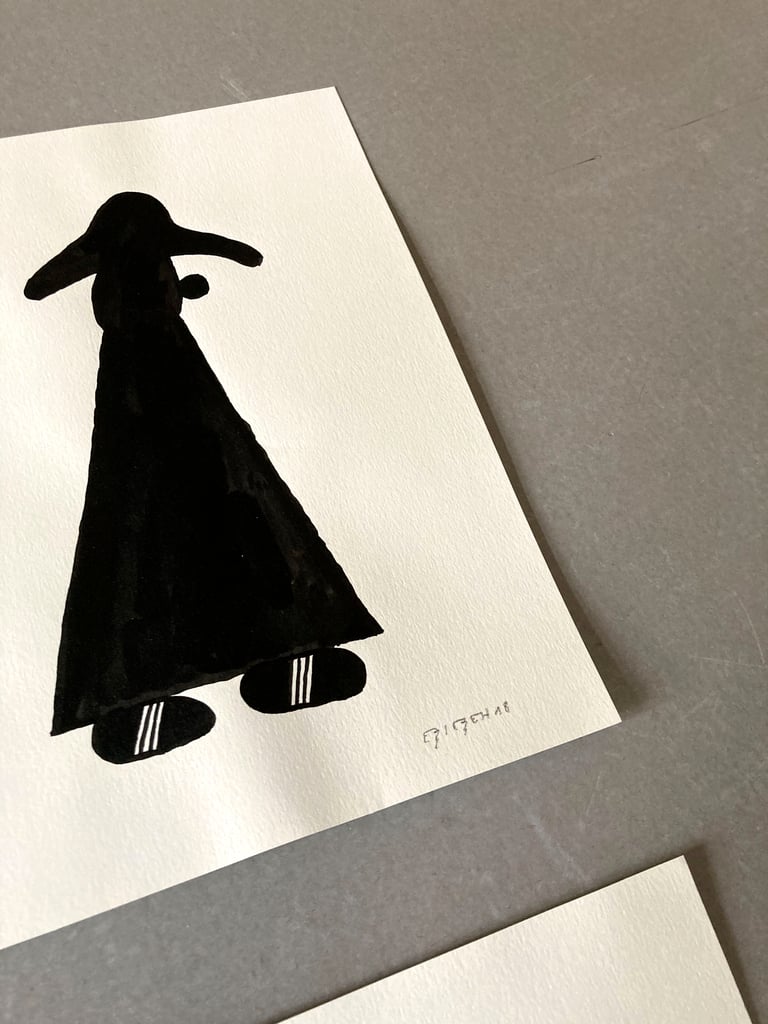 Original Drawings A4 Image 3