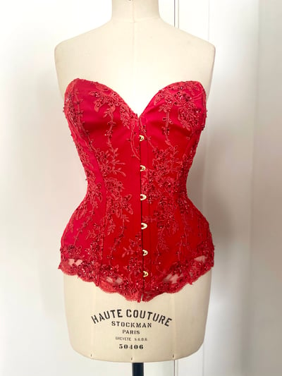 Image of TRUE LOVE CORSET (SOLE OUT)