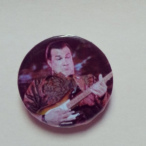 Image of badge steven seagal