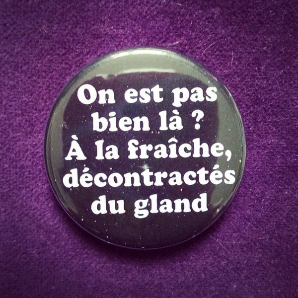Image of badge les valseuses