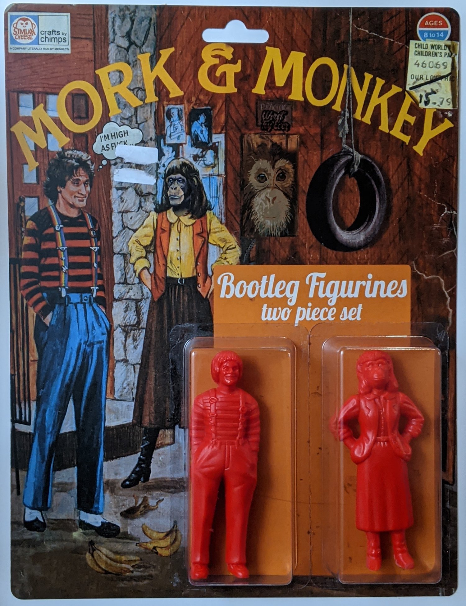 Image of Mork & Monkey