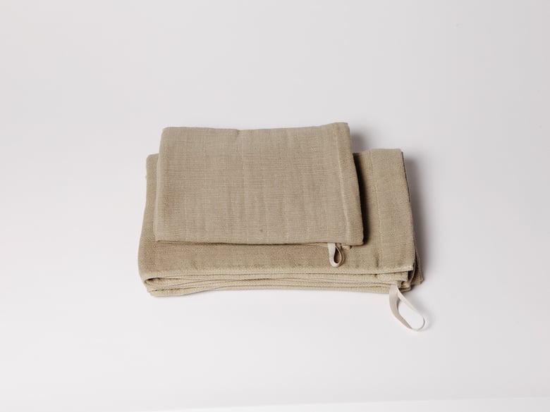 Image of Handtuch Gauze beige