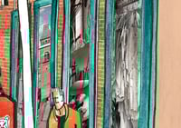 Image 3 of Cutting Room Square with two dogs and a baby