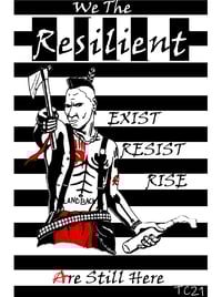 Image 2 of The resilient Back patch