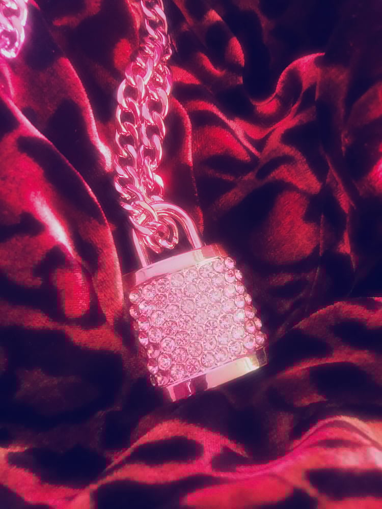Image of 6XT7 USB Lock Necklace
