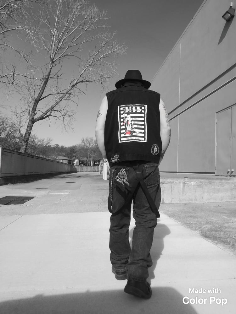 Image of The resilient Back patch