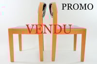 Image 1 of Chaise grise Feuilles