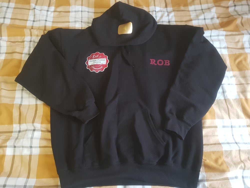 Image of Robshomemade Personalized Hoodie