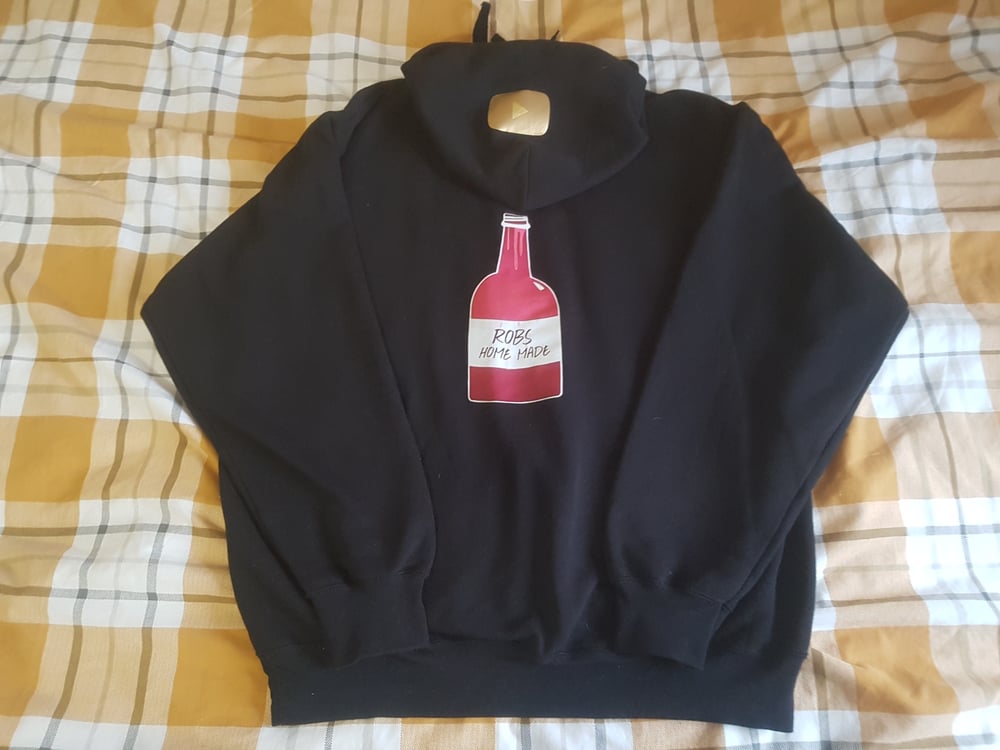 Image of Robshomemade Personalized Hoodie