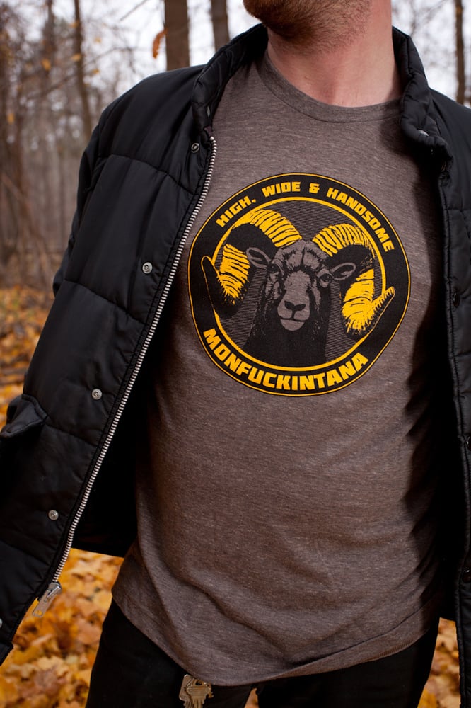 Image of High Wide and Handsome Ram Shirt