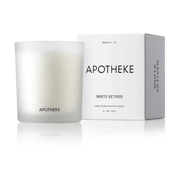Image of WHITE VETIVER CANDLE