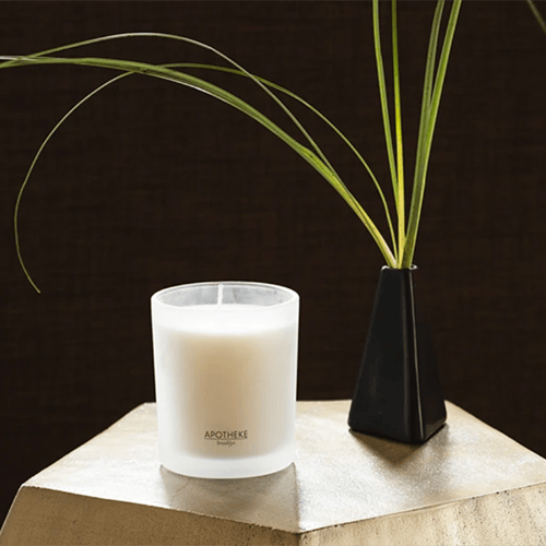 Image of WHITE VETIVER CANDLE