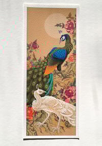 Peacock print pre-sale 