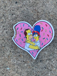 Image 1 of Homie and marge sticker 