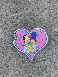 Image 2 of Homie and marge sticker 