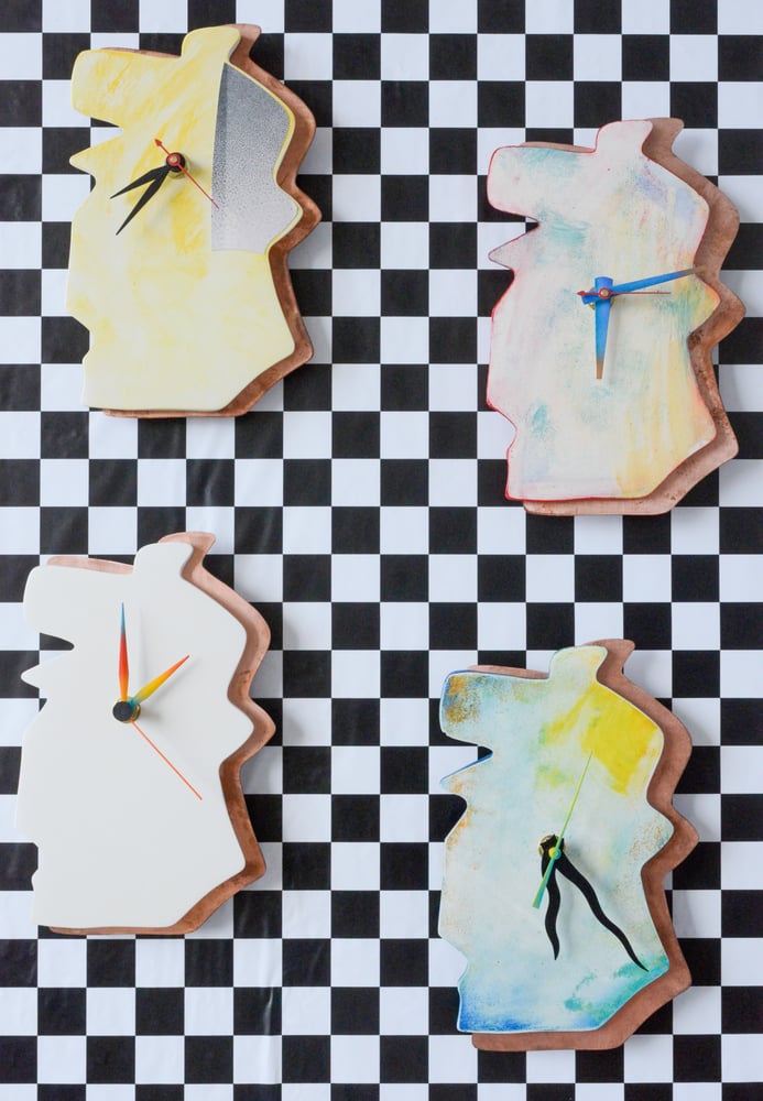 Image of IVAN IANNOLI / CLOCKS NO. 1.1-1.4